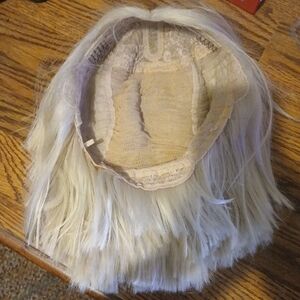 Blonde Wig with Lace Cap